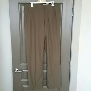 Banana Republic 36x34 tailored fit non iron pants