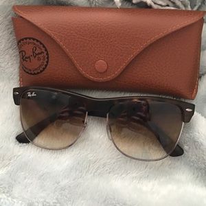 Ray ban oversized club masters