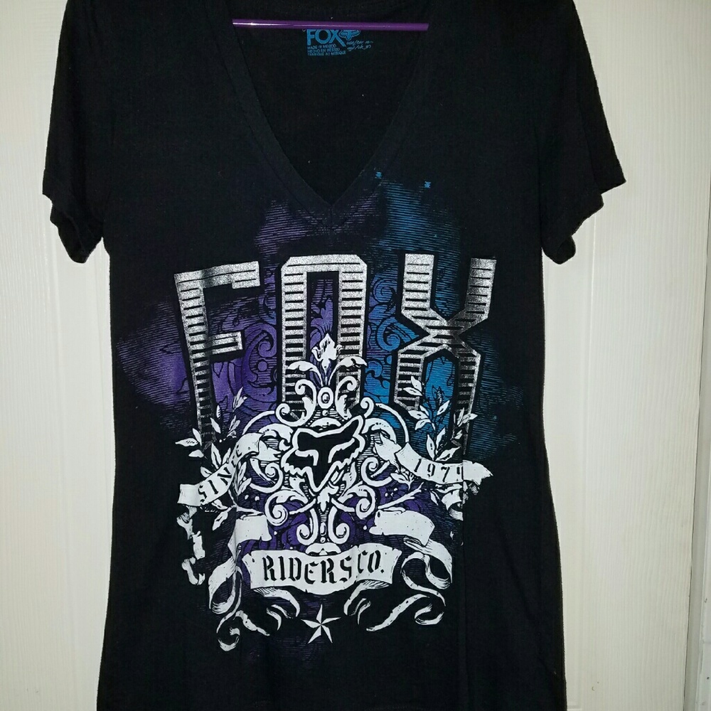 Black Fox Racing Shirt