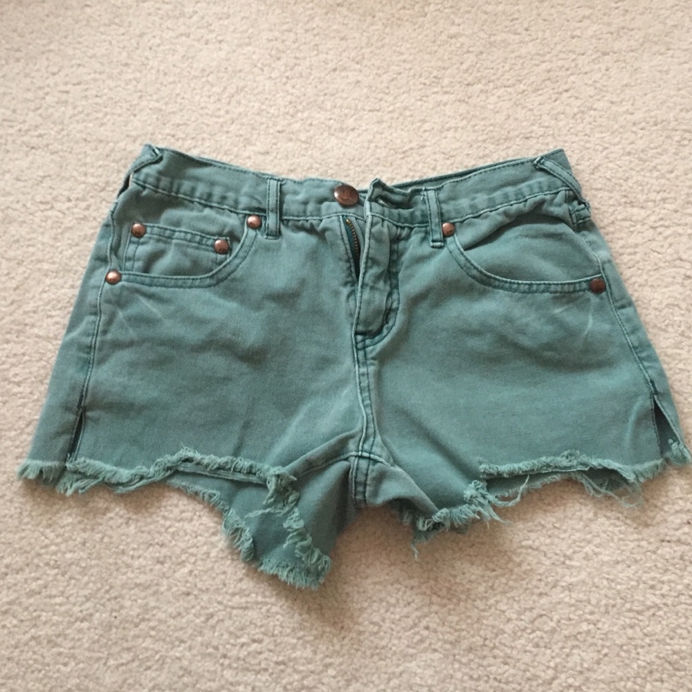 Jean shorts