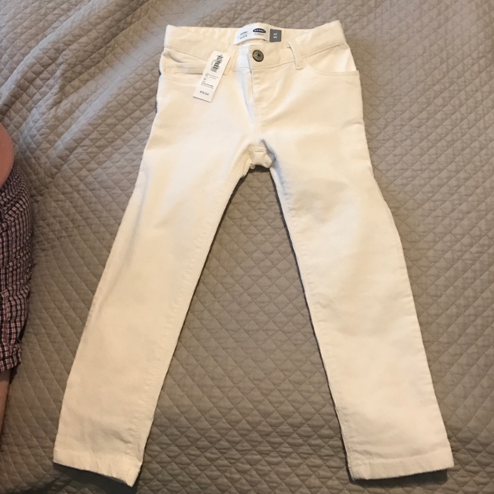 Old Navy skinnys 4T new