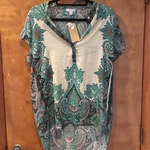 Super cute colorful Francescas shirt! New w tags!