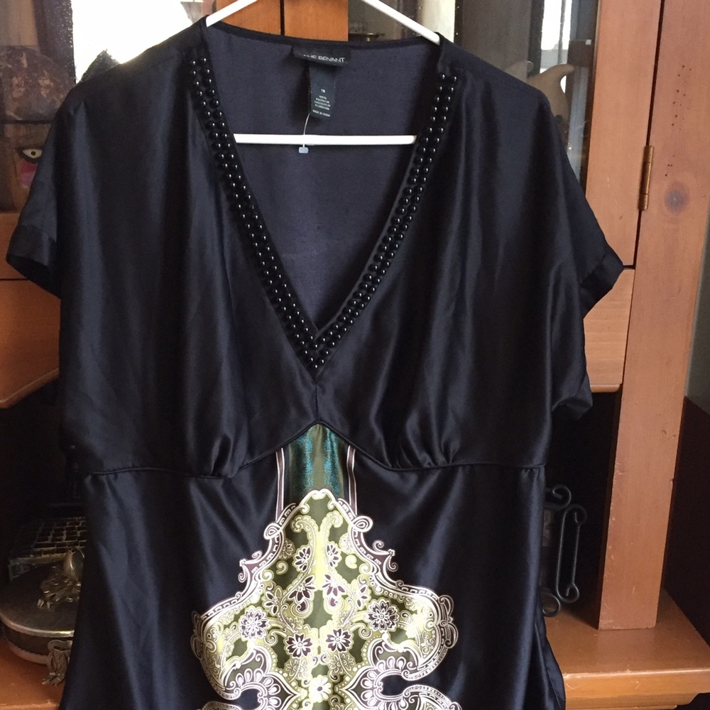 Lane Bryant Tunic Shirt