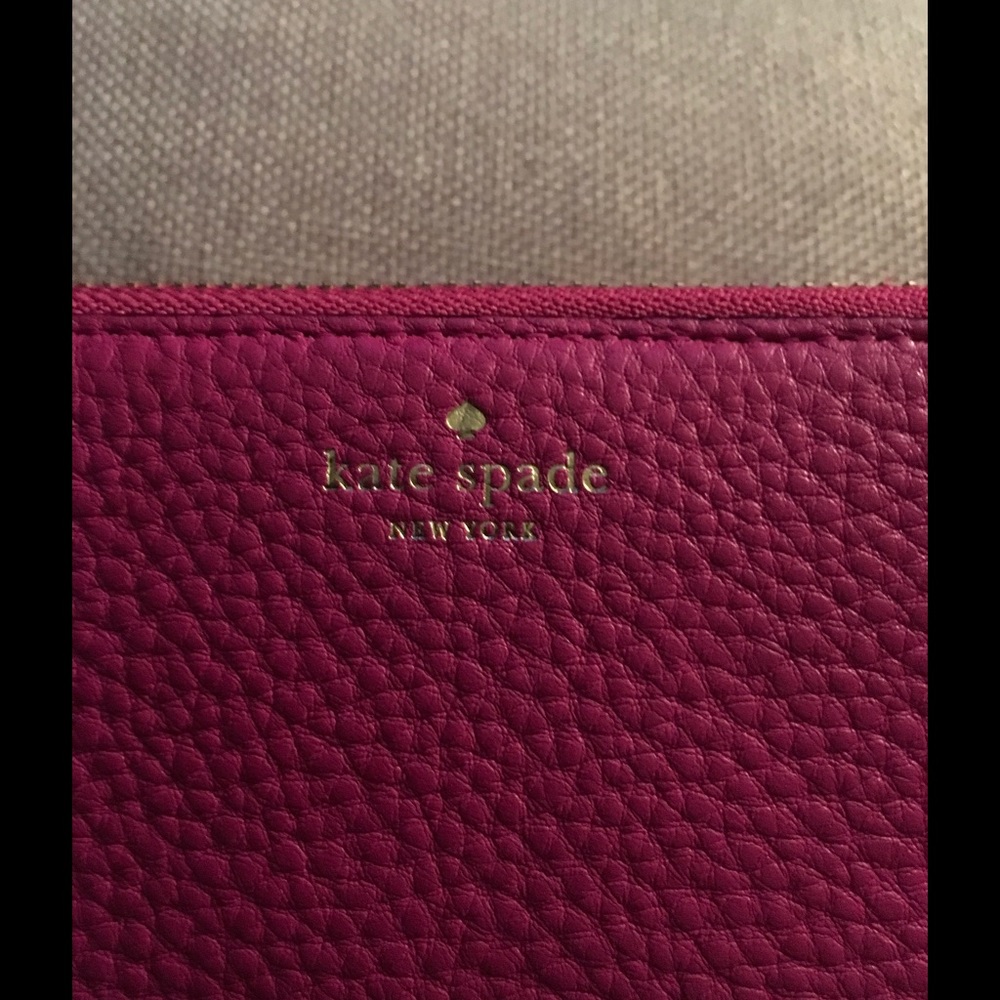 Kate Spade Pink Wristlet