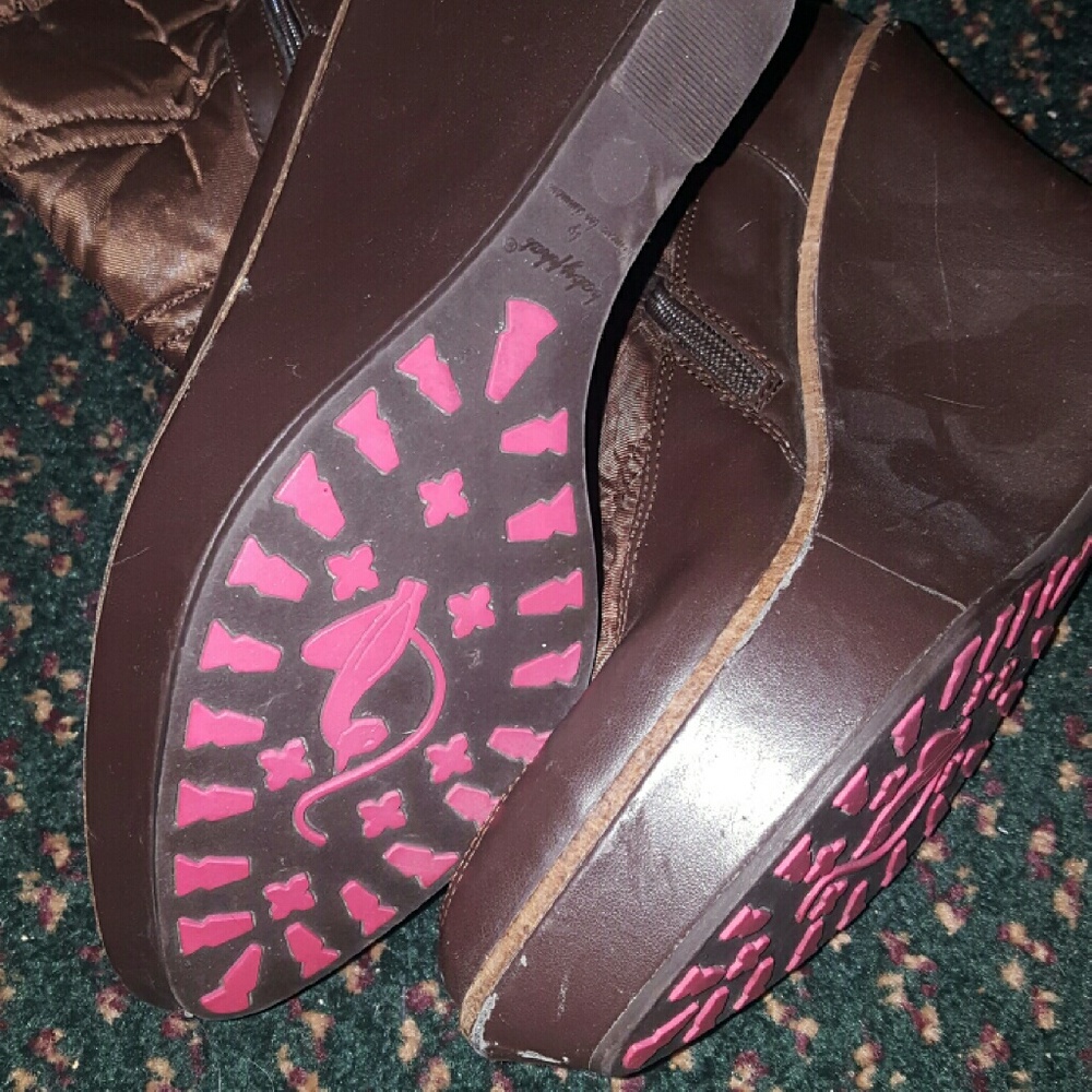 Womens Baby Phat boots