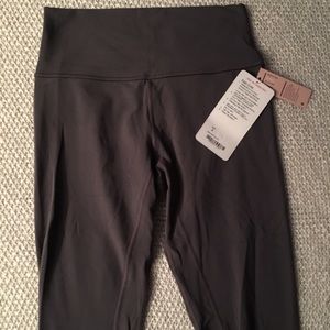 BRAND NEW grey lululemon align pant.