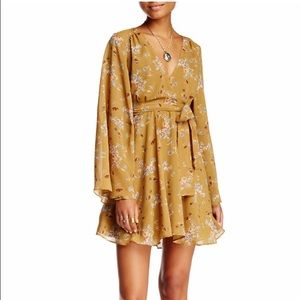 Free People Lilou Printed Dress