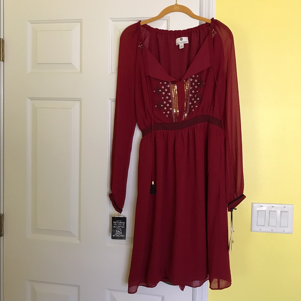 Altuzarra Dress with Tassels