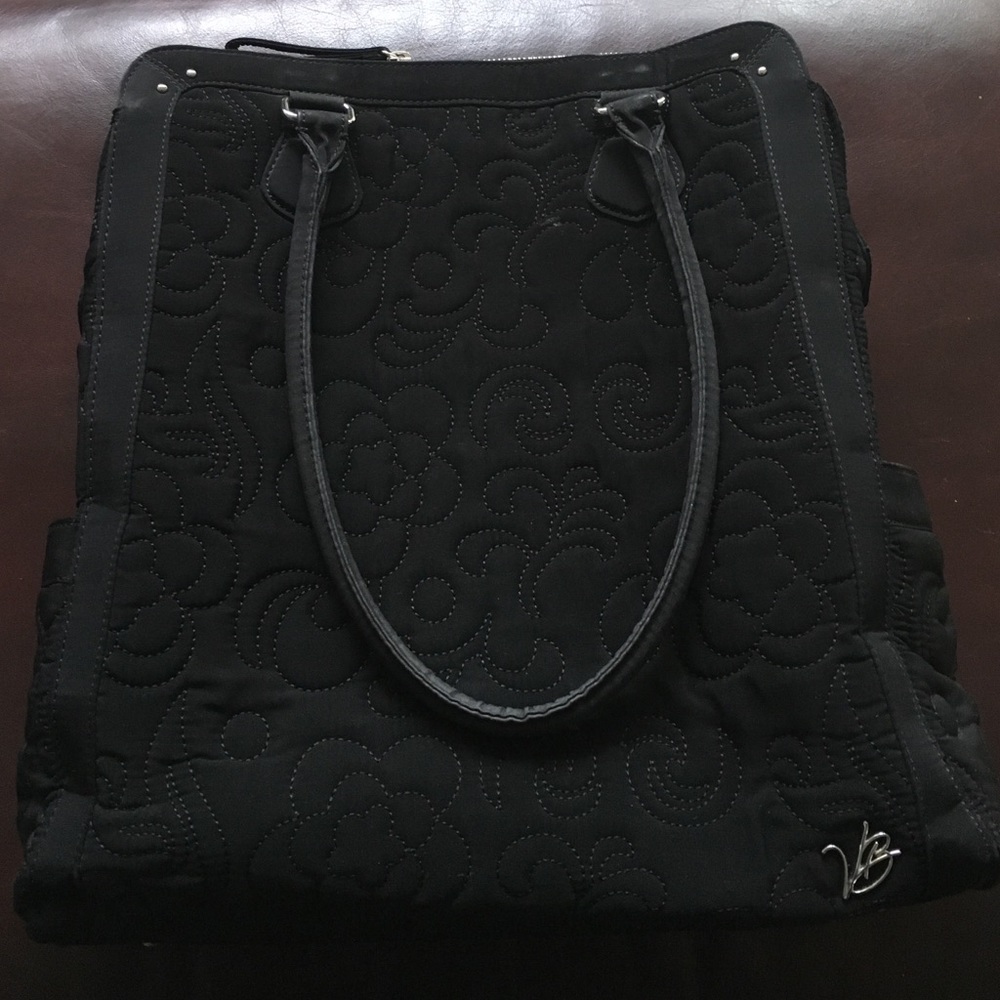 Vera Bradley briefcase/tote