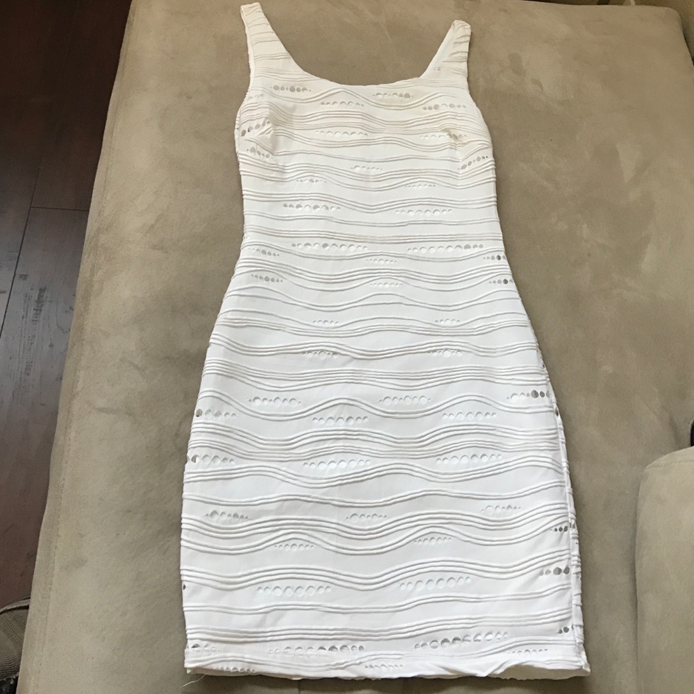 White Sopranos tube dress