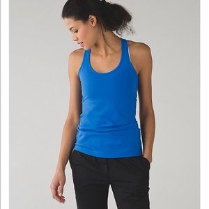 Lululemon Cool Racerback - size 4