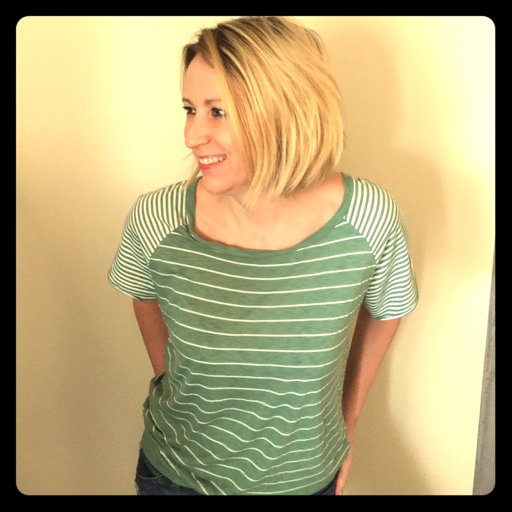 Michael Stars striped T-Shirt