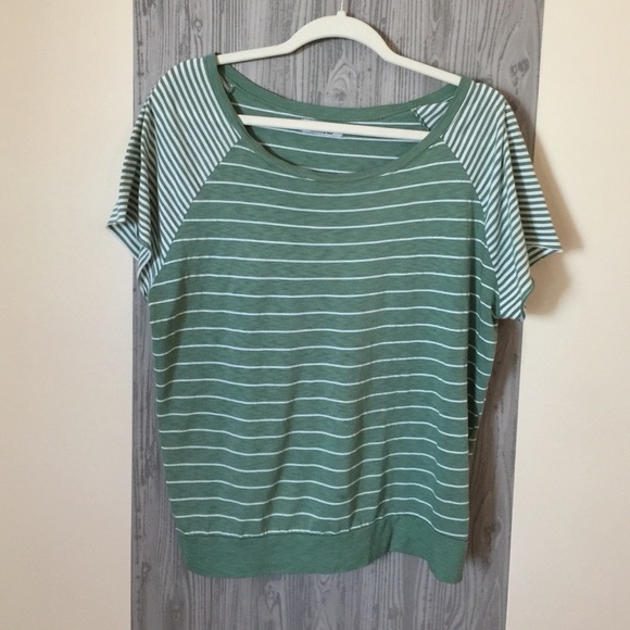 Michael Stars striped T-Shirt - Picture 2 of 3