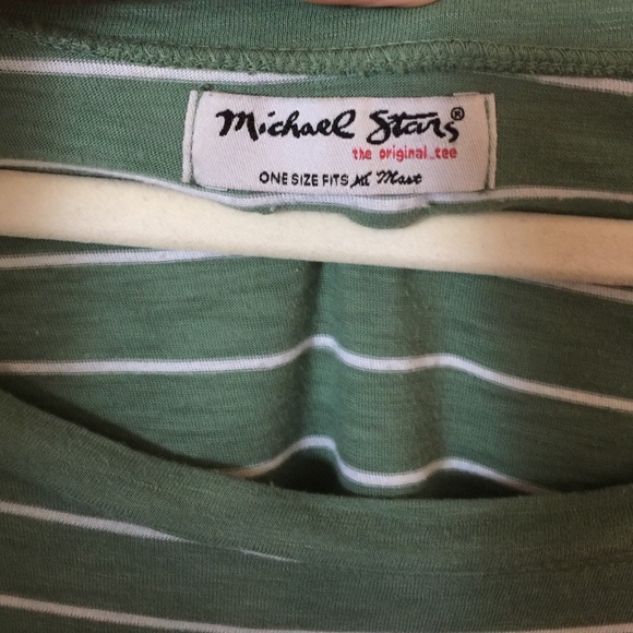 Michael Stars striped T-Shirt - Picture 3 of 3