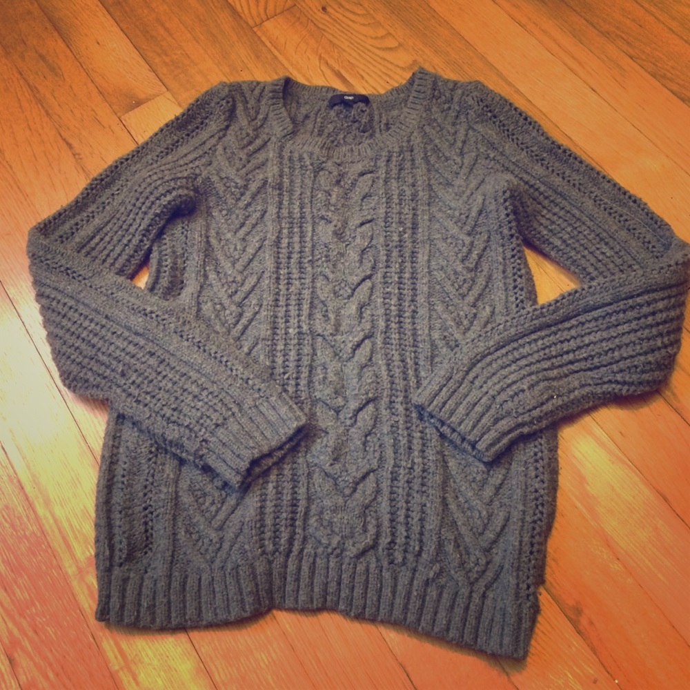 GAP Chunky Knit Sweater
