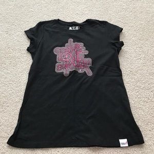 EUC New Balance Susan G Komen tee