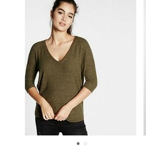 Express one eleven plush jersey London tee