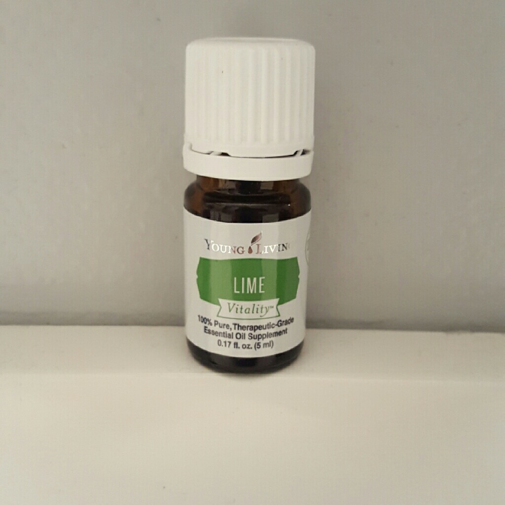 Lime essential oil