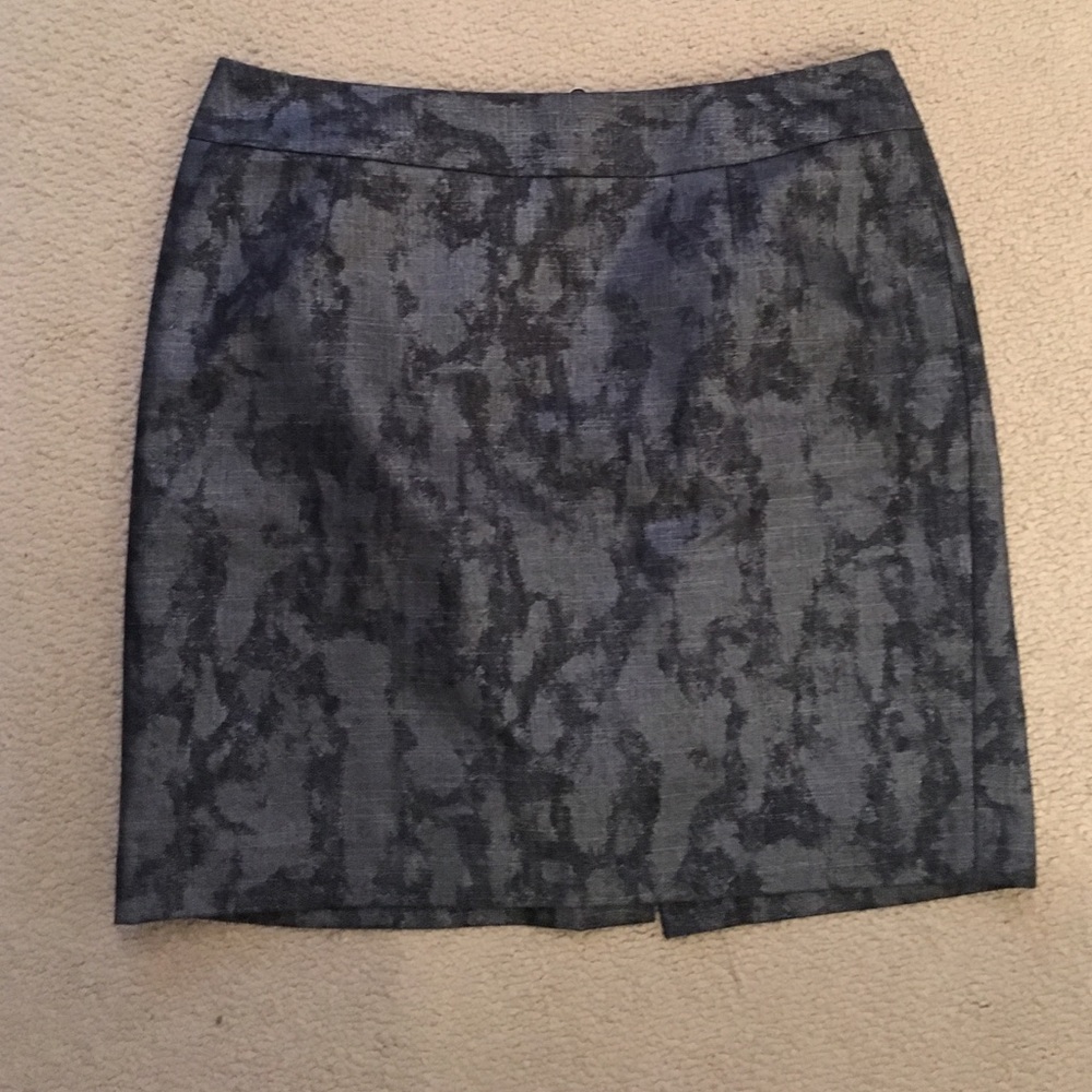 Halogen printed skirt Size 10