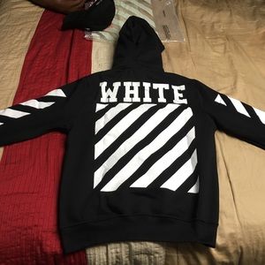 Off white hoodie