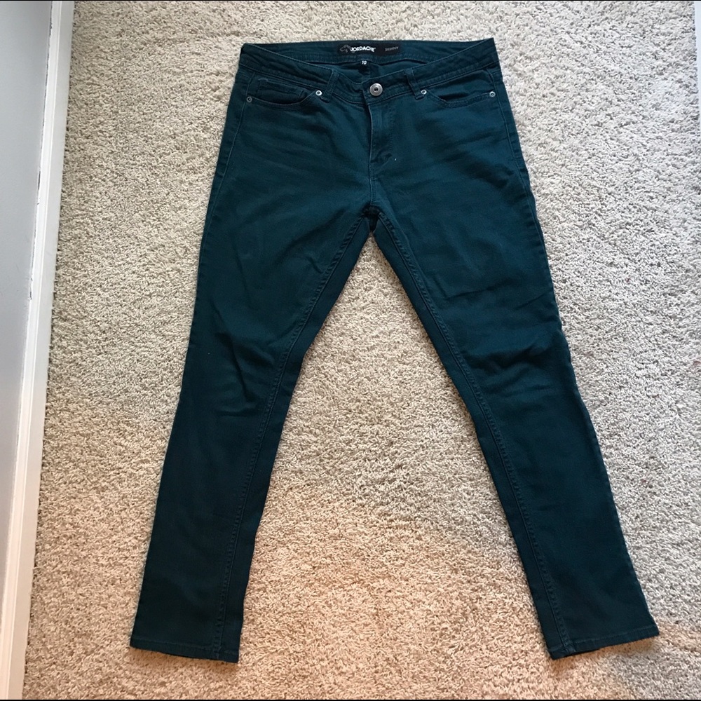 Teal Jordache Skinny Jeans