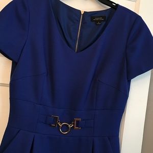 Blue Dress - Tahari