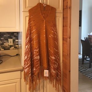OS NWT Lularoe Copper and White Mimi