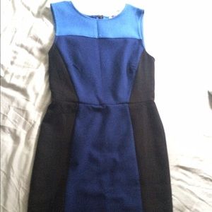 Loft color-block dress