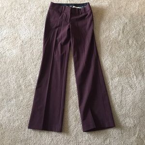 NWOT Loft Julie trouser size 2