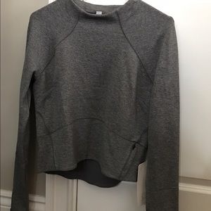 Lululemon Hill And Valley Mock Neck sweater