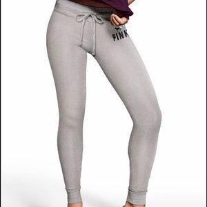 Vs Pink Size XS Cozy Leggings Light Grey