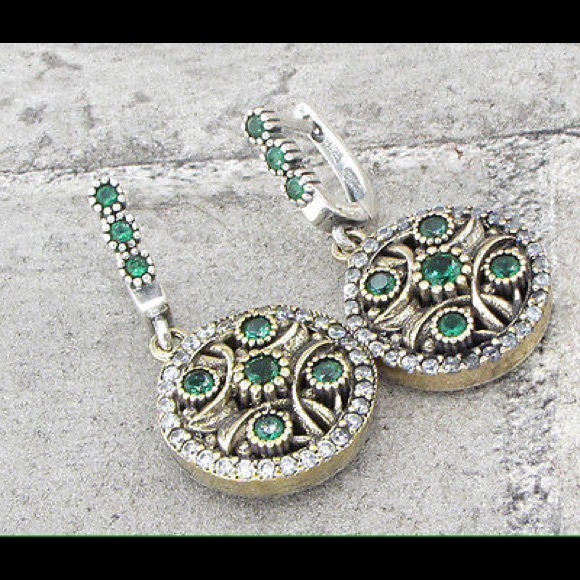 Set of ring and earrings Sterling Silver 925 - Picture 3 of 4