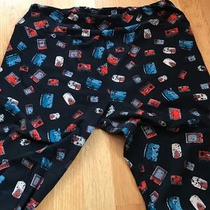 LuLaRoe TC Leggings old radios