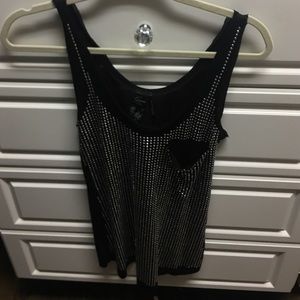 Black tank