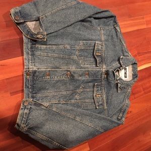 Artwear Jean Jacket