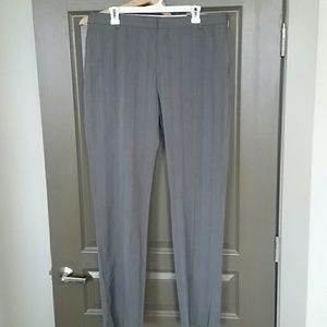 Banana Republic tailored slim fit 36x34 gray pants