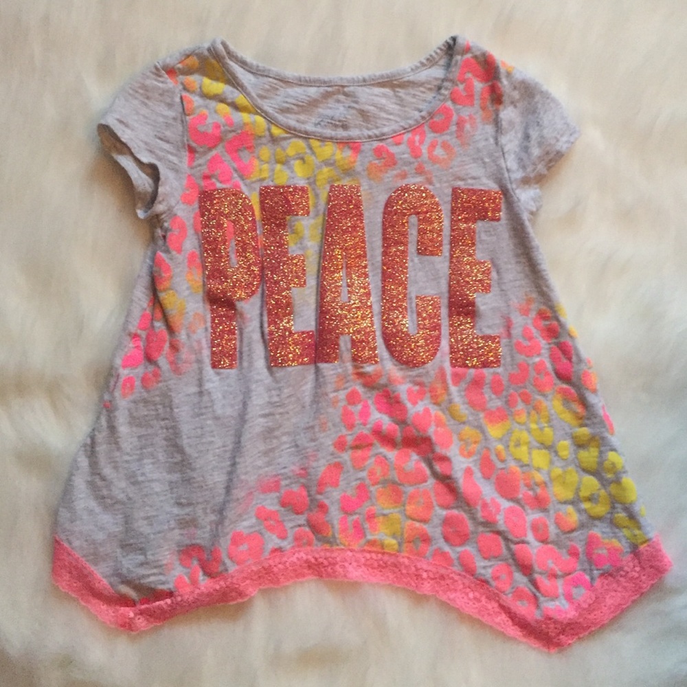 Girls Justice tee