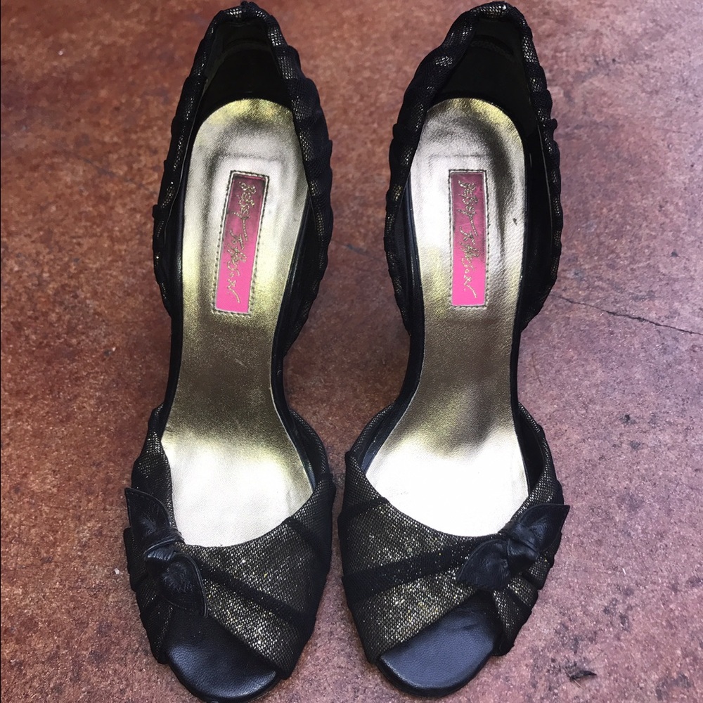Betsey Johnson high heel shoes