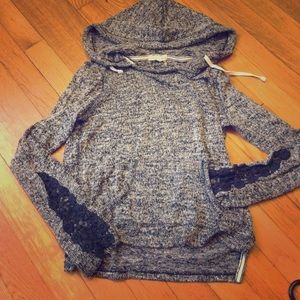 Aeropostale Soft Boho Hoodie
