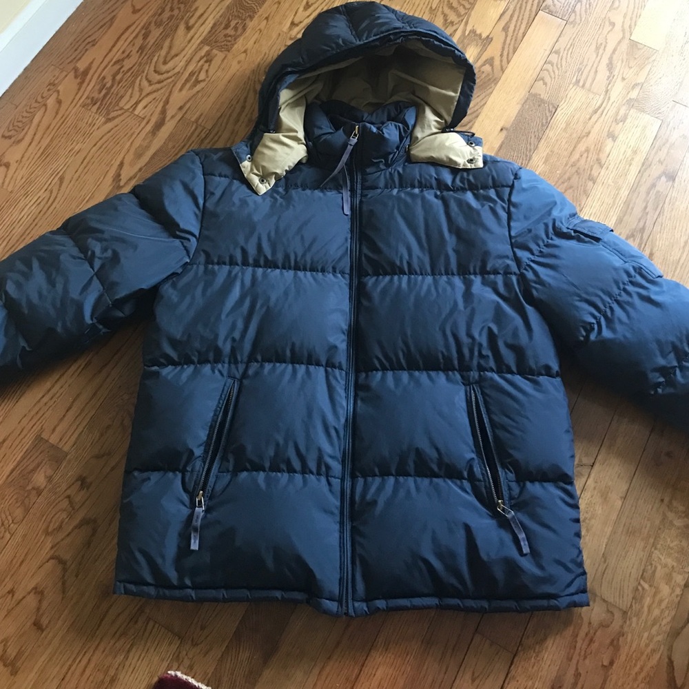 Men's J. Crew winter jacket (XL)