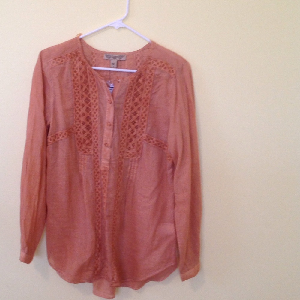 Women's Cotton Blouse, Sz Small, NWT