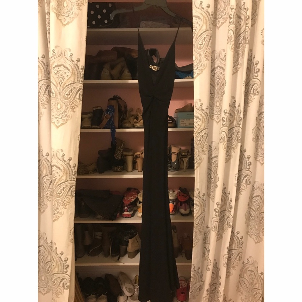 Black Classy Cache Dress