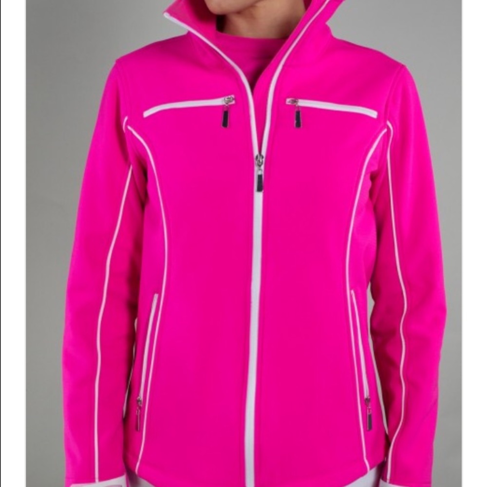 Jofit Tech Athletic Jacket pink
