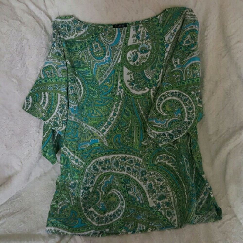 Paisley print shirt