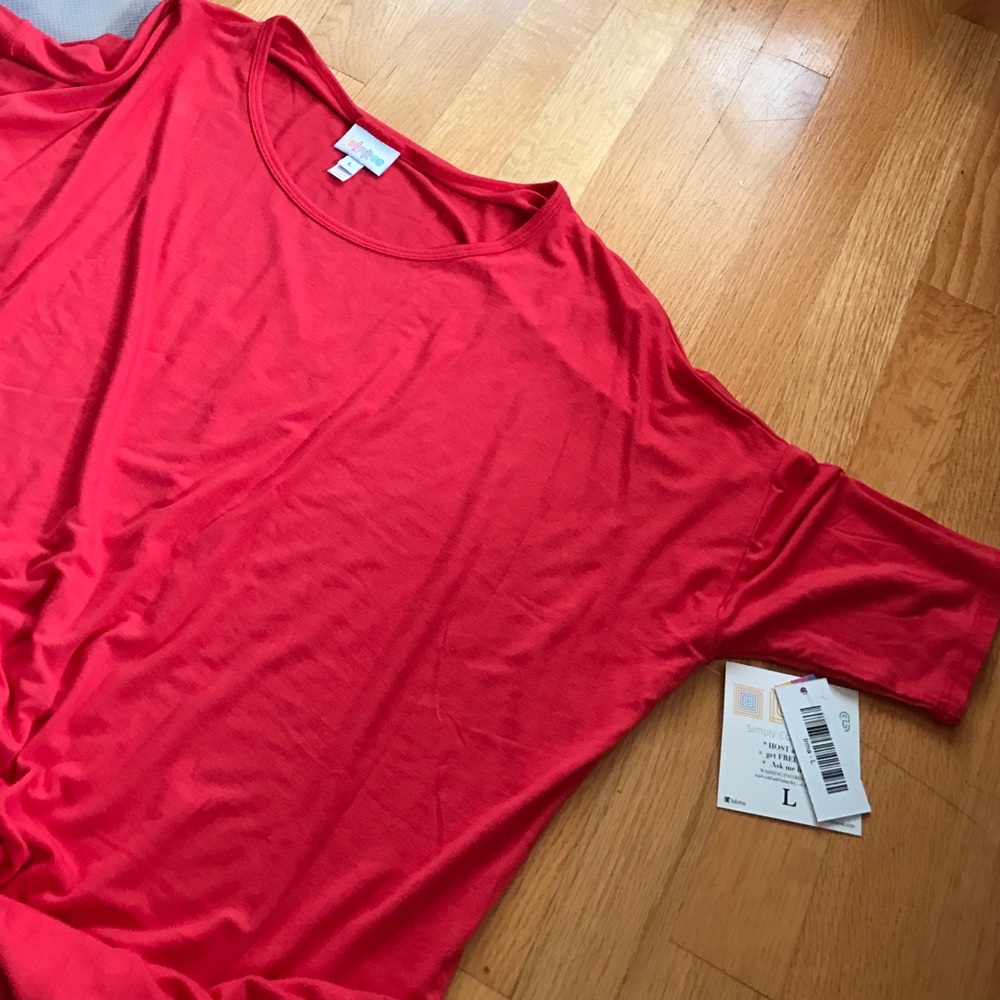 LuLaRoe Brand new Large Irma