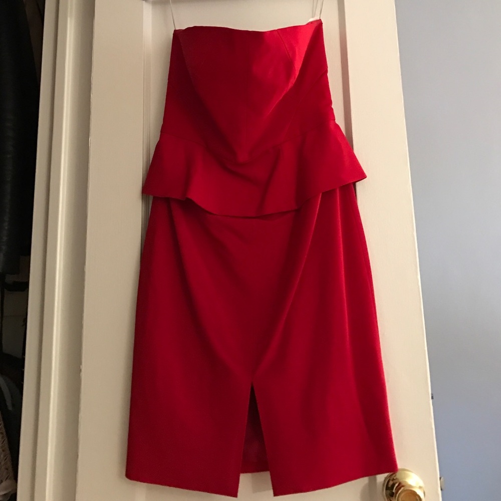 Sexy Red Cocktails dress