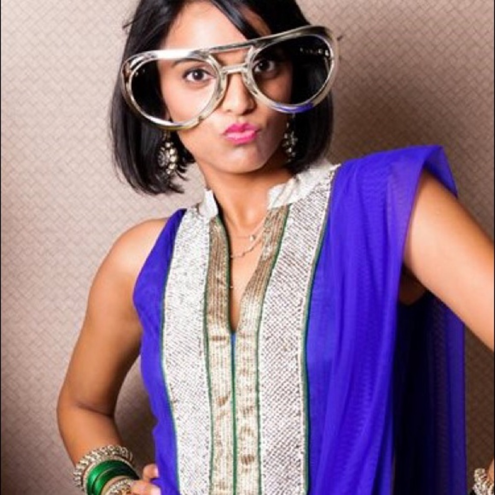 Anarkali Suit - Salwar Kameez - Blue