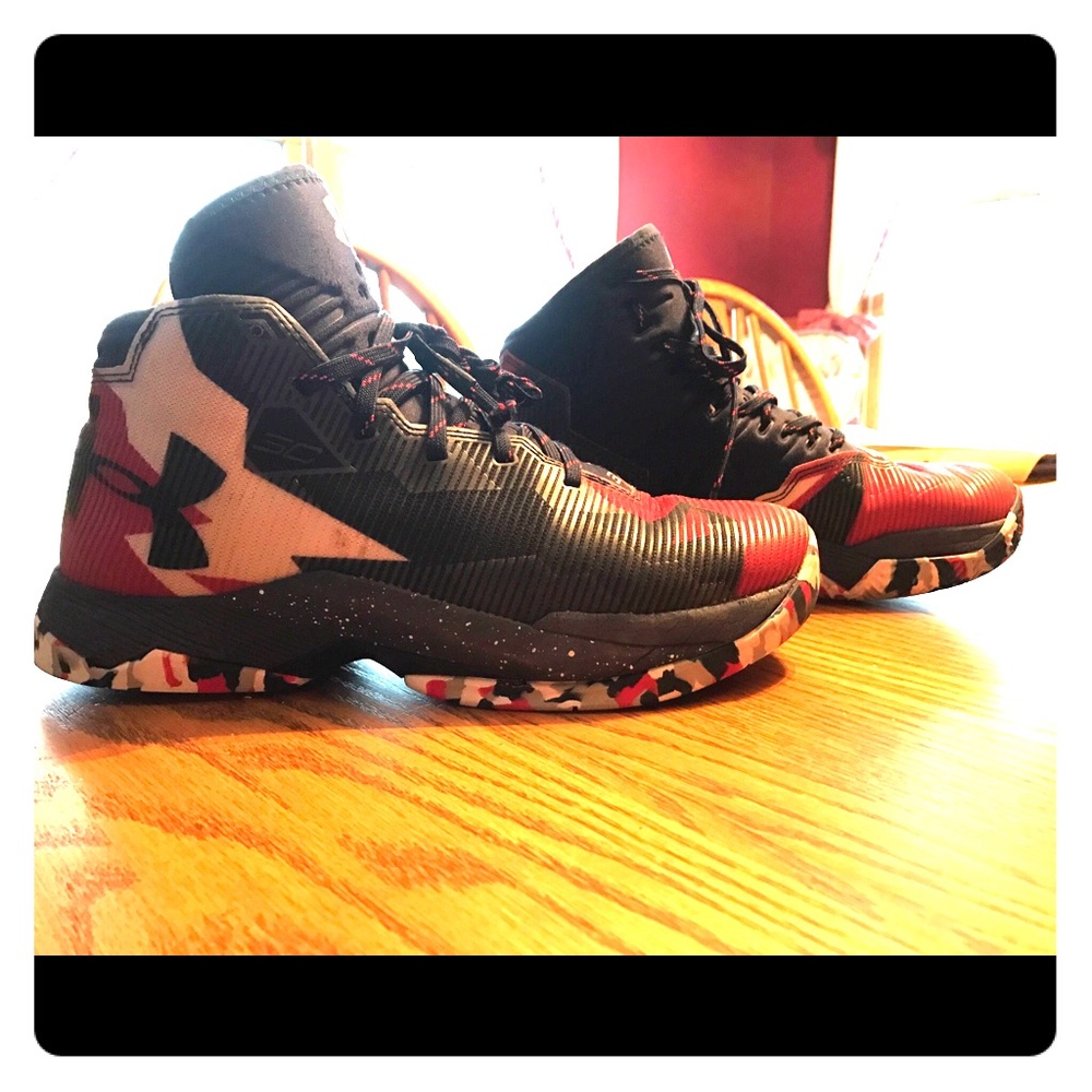 Steph Curry 2s Boys Shoes
