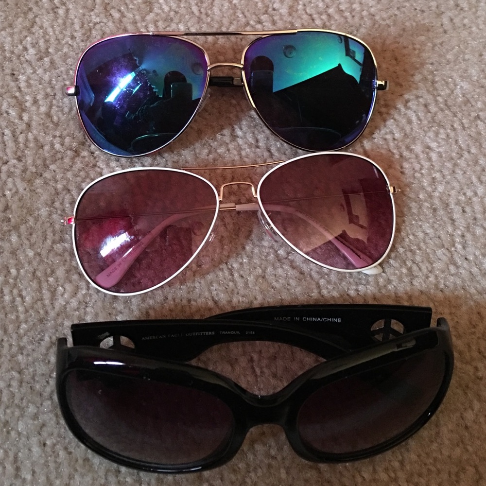 American Eagle Women sun glasses bundle
