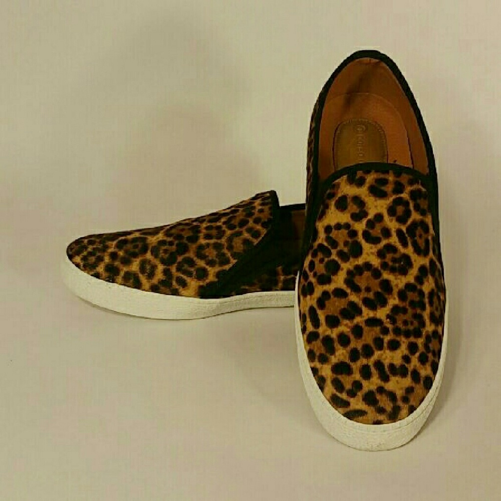 Corso Como Leopard Duffy Slip-on Sneakers 11